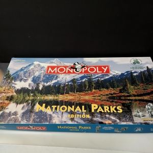 Monopoly national parks board game